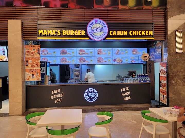 Mama's Burger Atlantis Avm