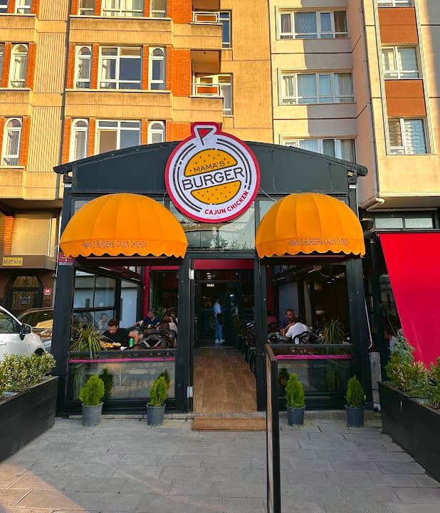 Mama’s Burger & Cajun Cebeci