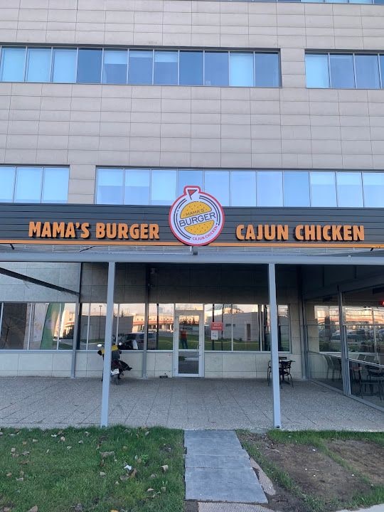 Mama's Burger & Cajun Chicken Bilkent