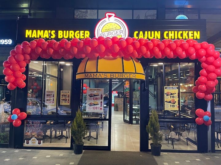 Mama's Burger Eryaman Port Avm