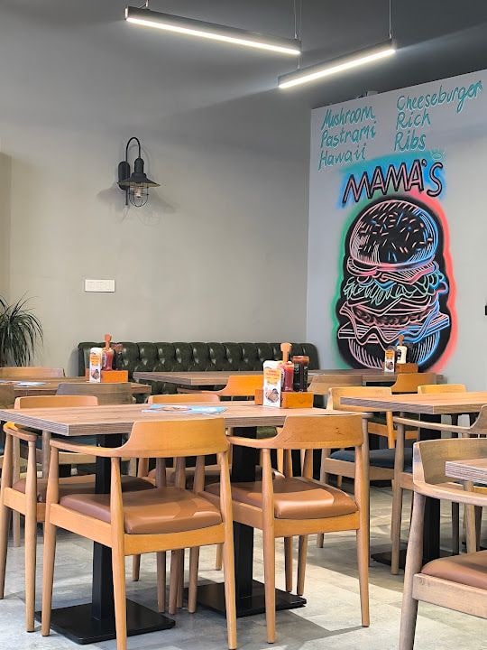 Mama's Burger Gölbaşı