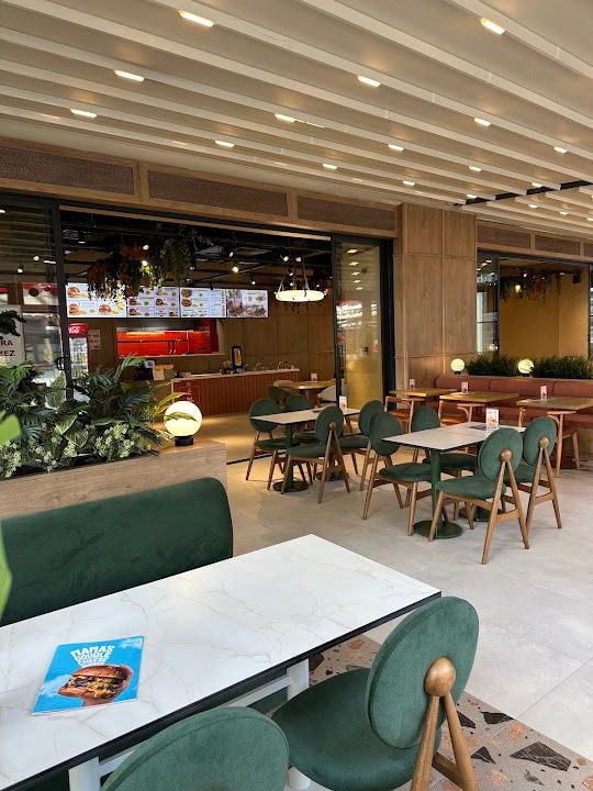 Mama's Burger Mahall Ankara