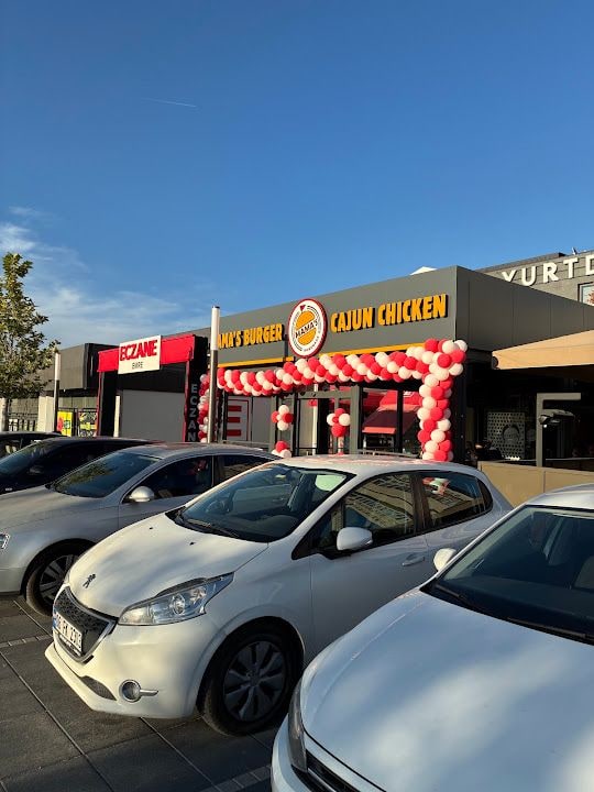 Mama's Burger Park Cad
