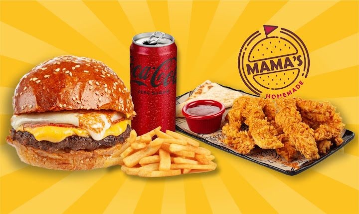 Mama's Burger Saraçoğlu