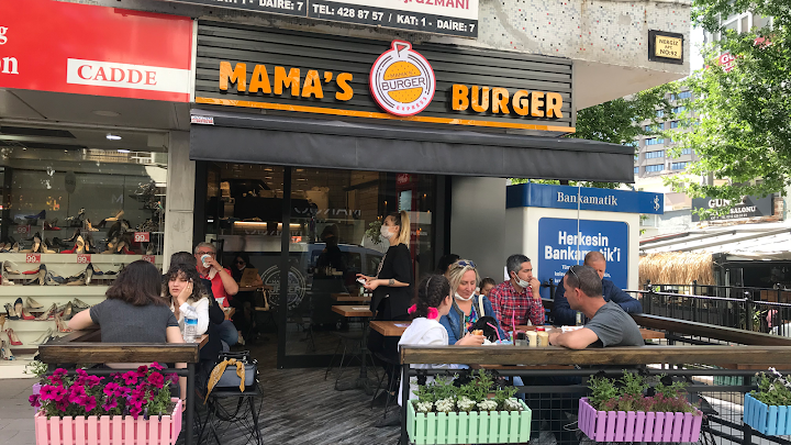 Mama's Burger Tunalı