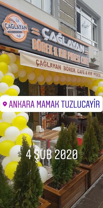 Mamak caglayan borek ve kir pidesi