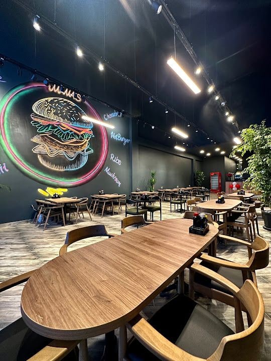 Mamas Burger Pursaklar