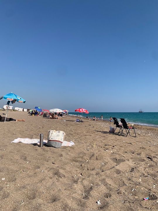 Manavgat Belediyesi Halk Plajı