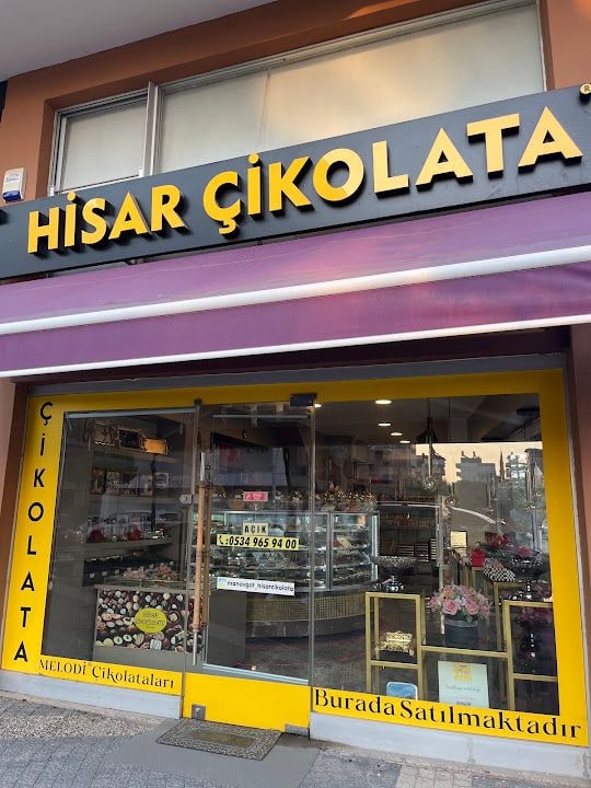 Manavgat Hisar Çikolata