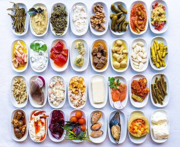 Manavgat Meze Catering