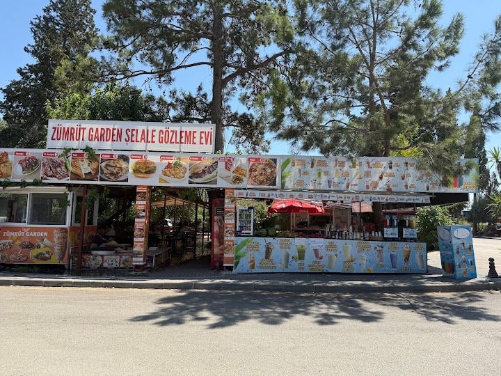Manavgat şelalesi Zümrüt garden