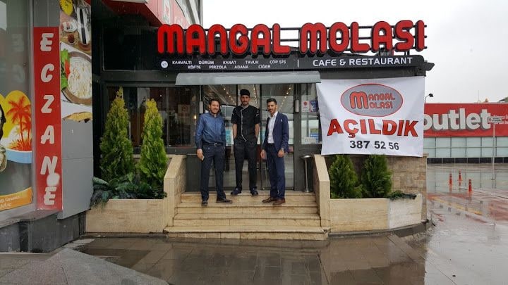 Mangal Molası