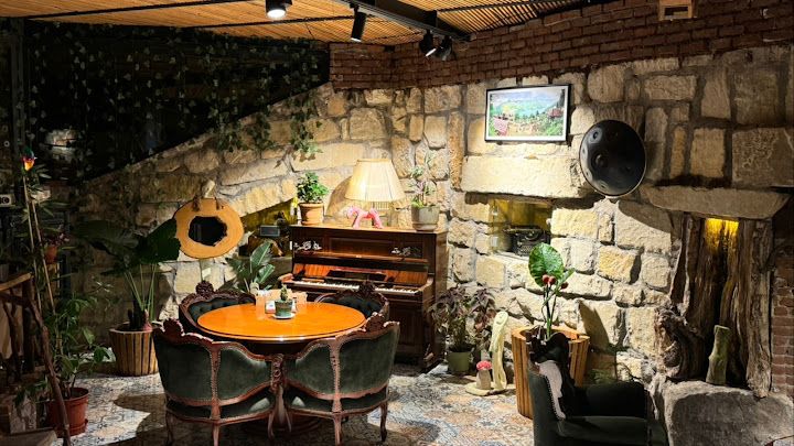 Marangoz Bahçe Kafe