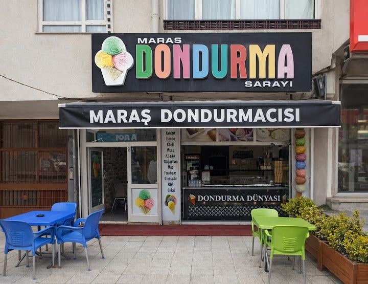 MARAŞ DONDURMA SALONU
