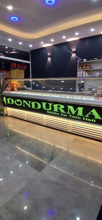 Maraş Dondurma Sarayı Veysel Usta