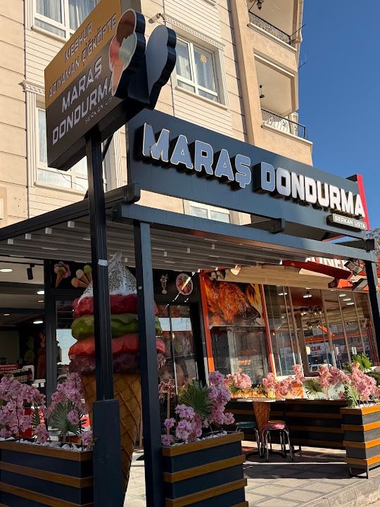 Maraş Dondurma Serkan Usta