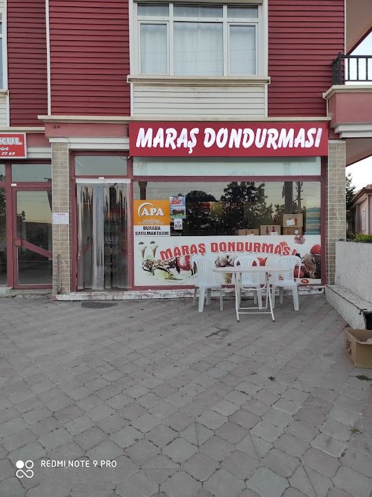 Maraş Dondurmacısı