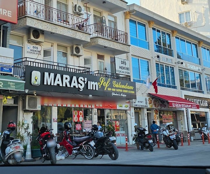Maraş'im Çorba Paça Tatli Dondurma