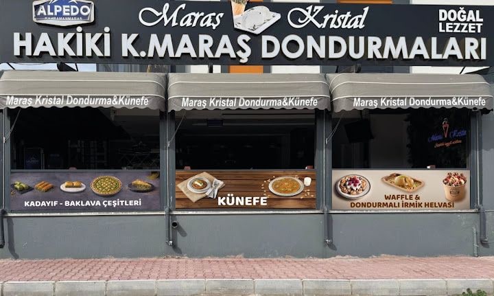 Maraş Kristal Dondurma&Künefe (ALPEDO)