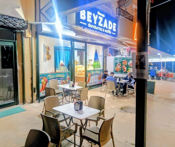Maraşlı Beyzade Dondurma Waffle