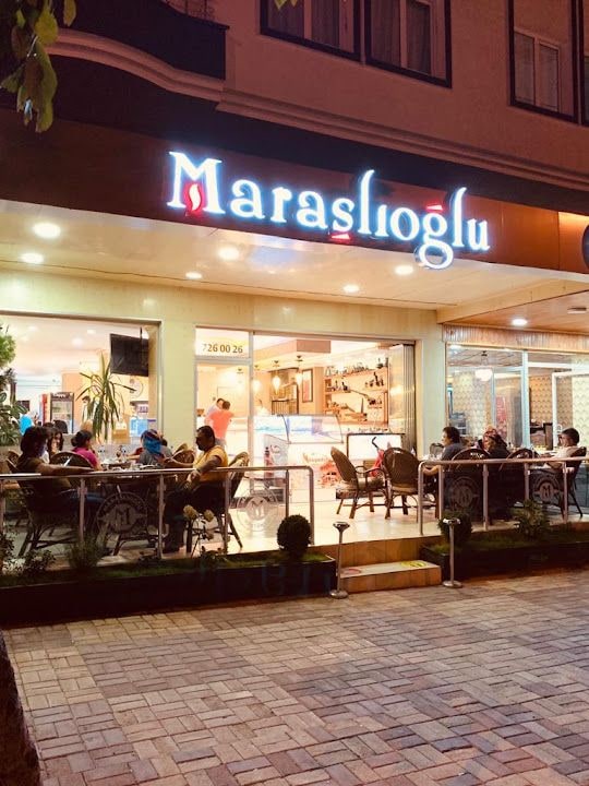 Maraşlıoğlu Pastanesi