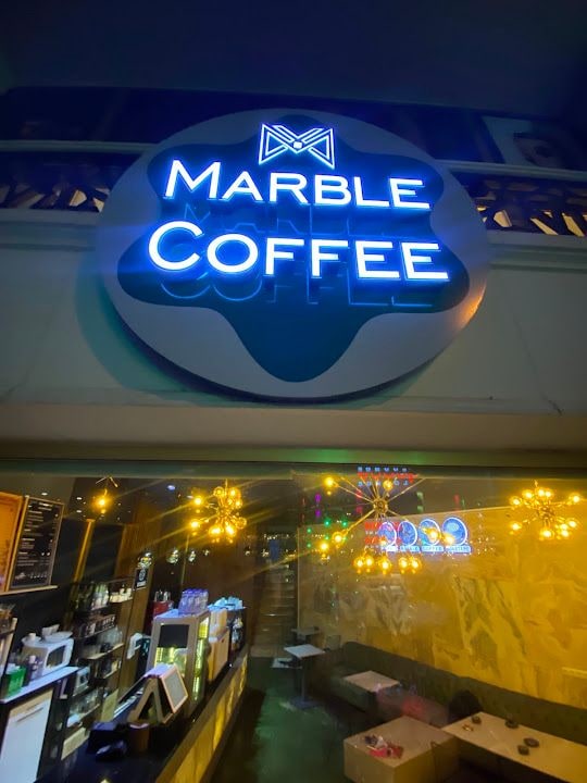 MARBLE COFFEE