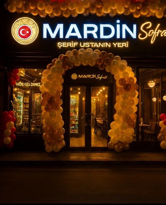 MARDİN SOFRASI ŞERİF USTANIN YERİ BALGAT
