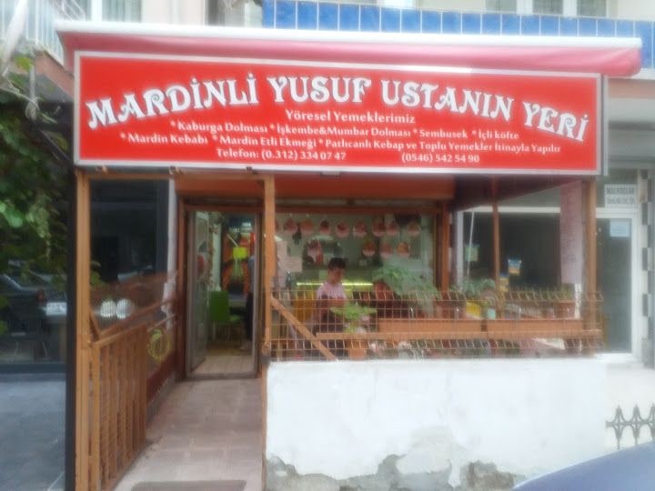 Mardinli Yusuf Ustanın Yeri