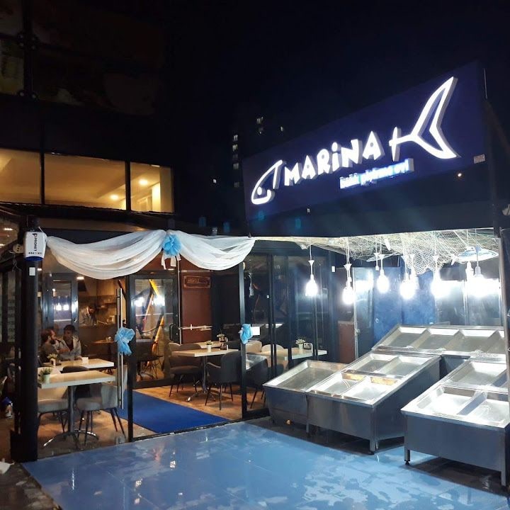 Marina Balık Pişirme Evi
