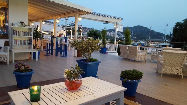 Marina Restaurant Kalkan