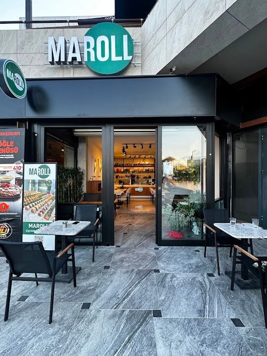 Maroll Çiğ Köfte Kaşmir Center