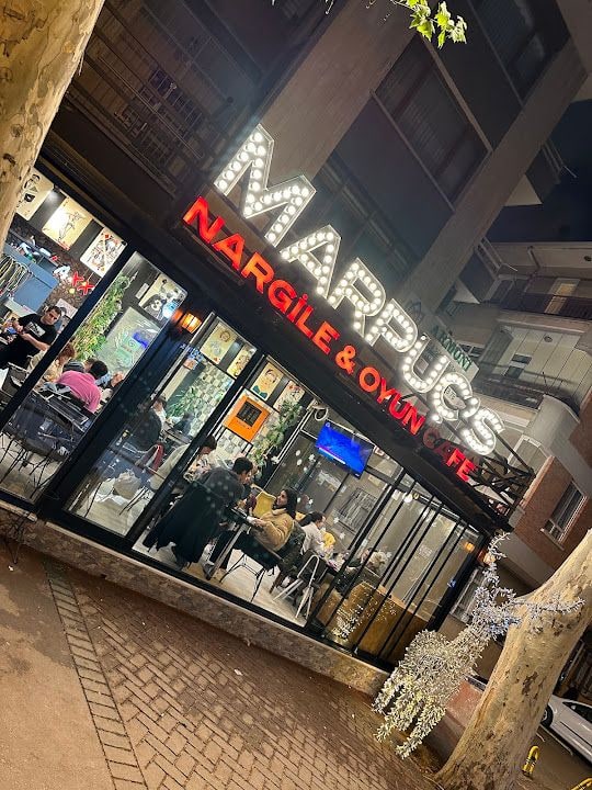 Marpuç’s Nargile Oyun Cafe