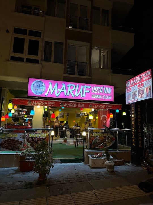 Maruf Usta'nın Hünerli Elleri