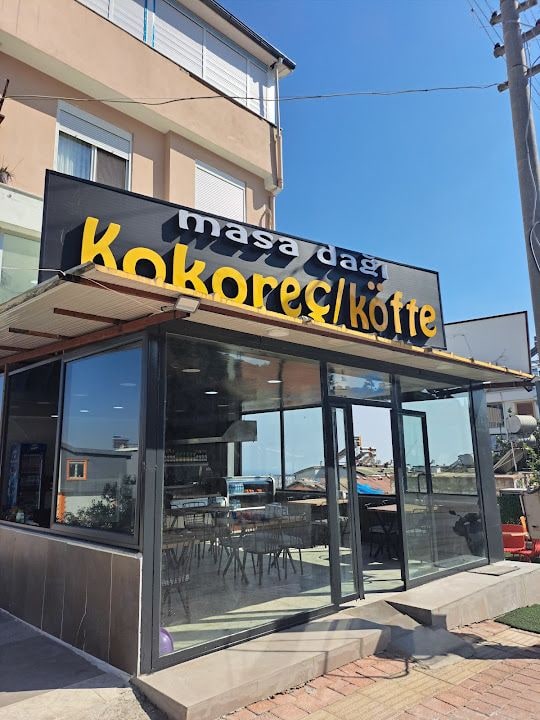 Masadağı Kokoreç