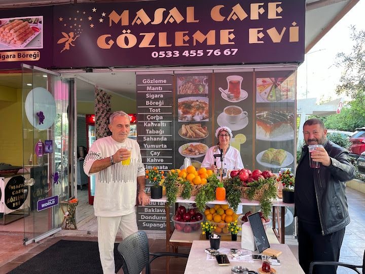 Masal Cafe Gözleme Ve Kahvaltı Evi