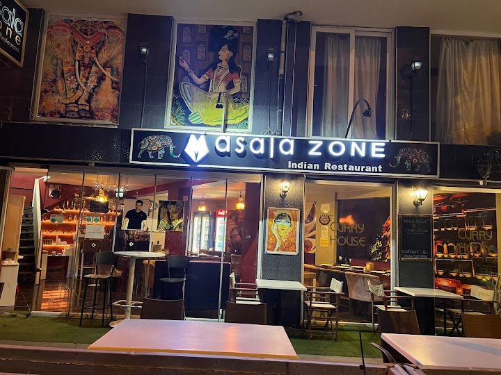 Masala Zone Indian Restaurant Antalya