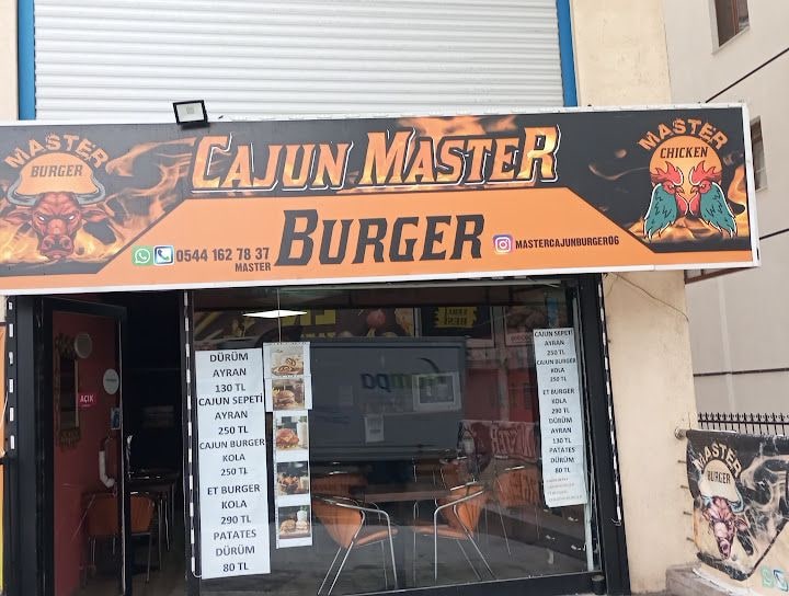 MASTER CAJUN BURGER