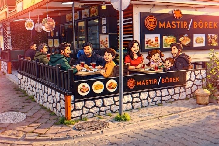 Mastır Börek