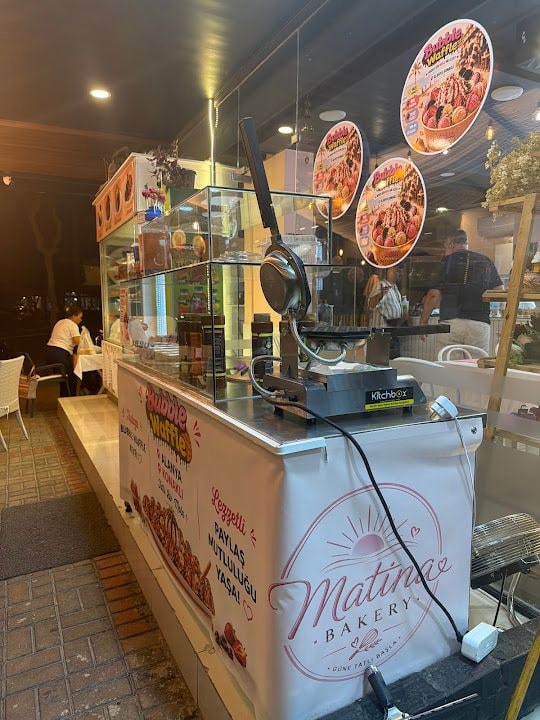 Matina Bakery Alanya