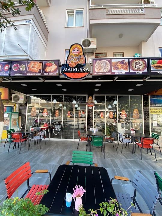 Матрешка Кафе/ Matruşka Cafe /Matryoshka Cafe