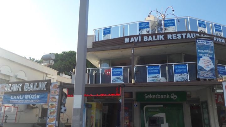 Mavi Balık Fish ve Gril