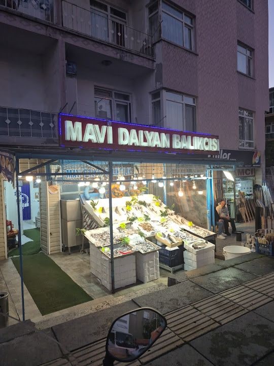 Mavi Dalyan Balıkçısı Ve Pişirme Evi