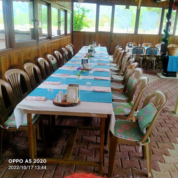 Mavi Kirbahcesi Kahvaltı Et Balık Mangal Evi