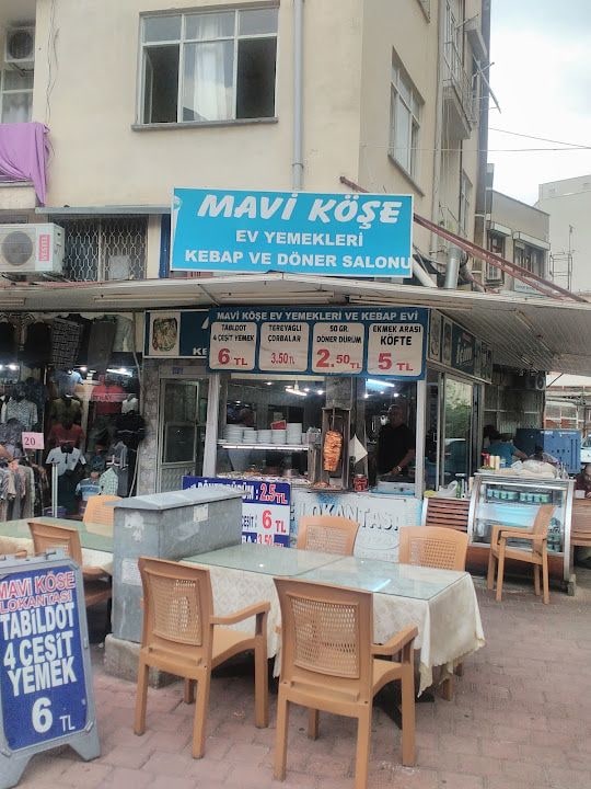 Mavi Köşe Ev Yemekleri Kebap Ve Döner Salonu