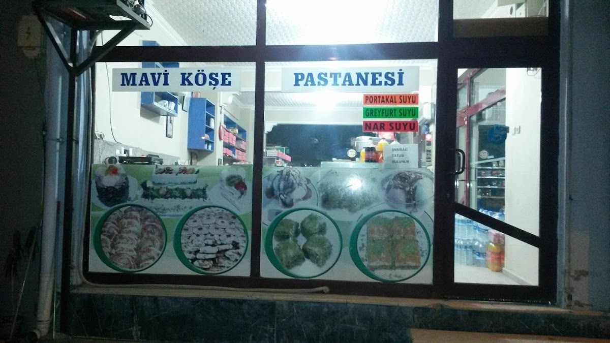 Mavi Köşe Pastanesi