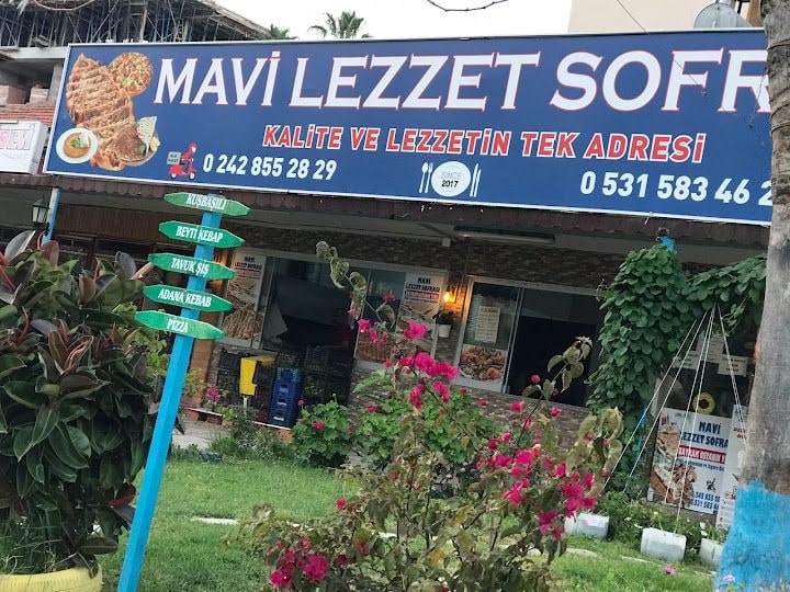 Mavi Lezzet Sofrası
