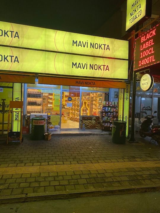 Mavi Nokta Tobacco & Tekel Bayii