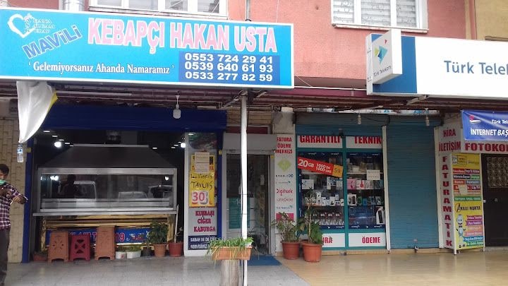 Mavili Kebapçı