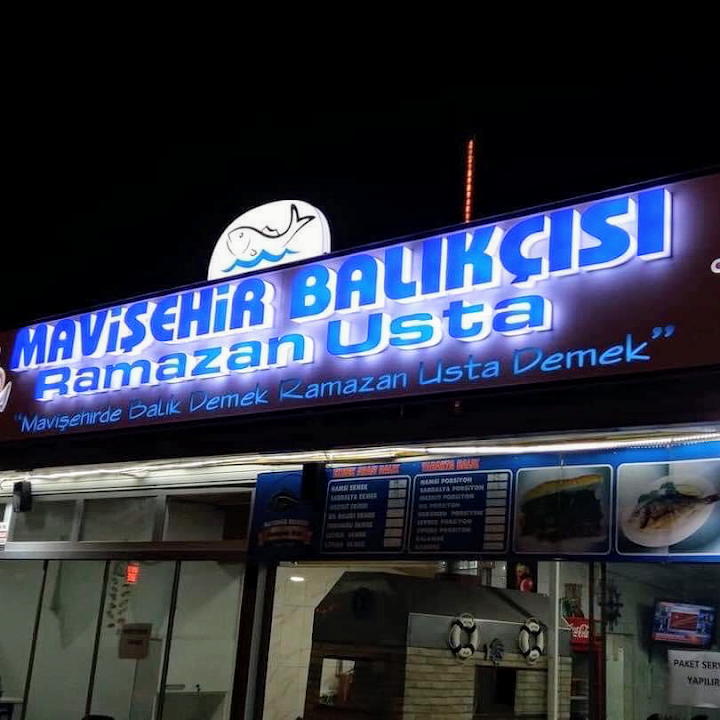 MAVİŞEHİR BALIKÇISI RAMAZAN USTA