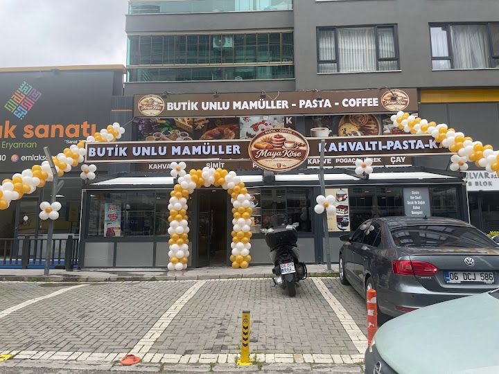 Maya Köşe Butik Pasta Coffe